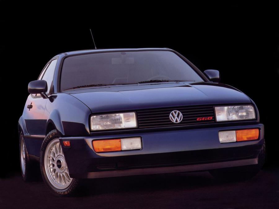 Volkswagen Corrado G60 (US) '1988